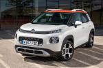 Citroen C3 Aircross 2017 года (UK)